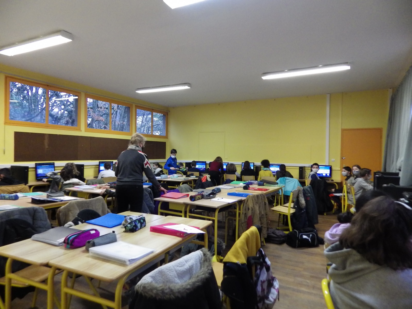 Salle informatique n°1