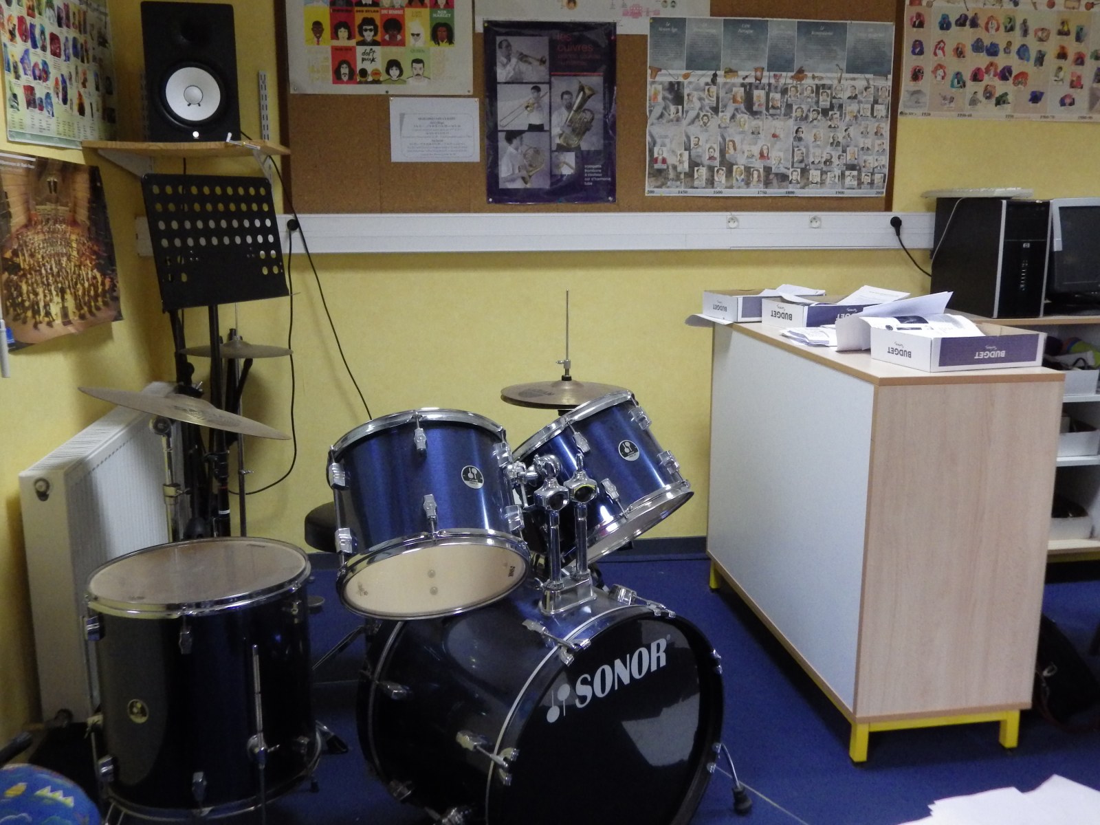 Salle de musique