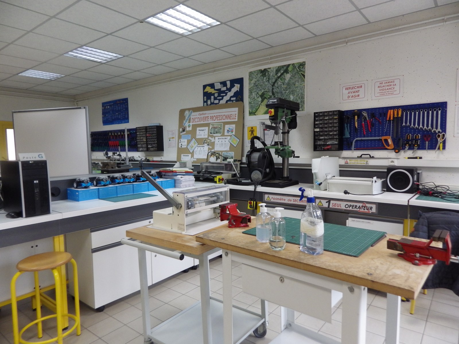 Salle de technologie n°2