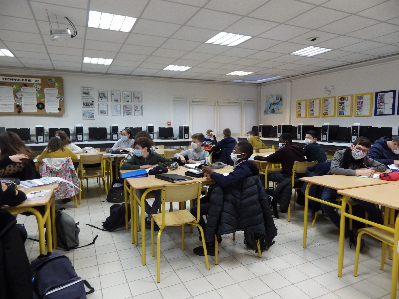 Salle de technologie n°1