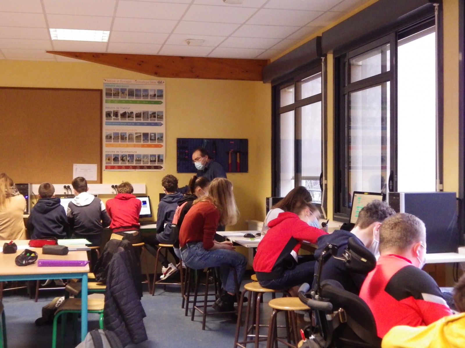 Salle de technologie n°2