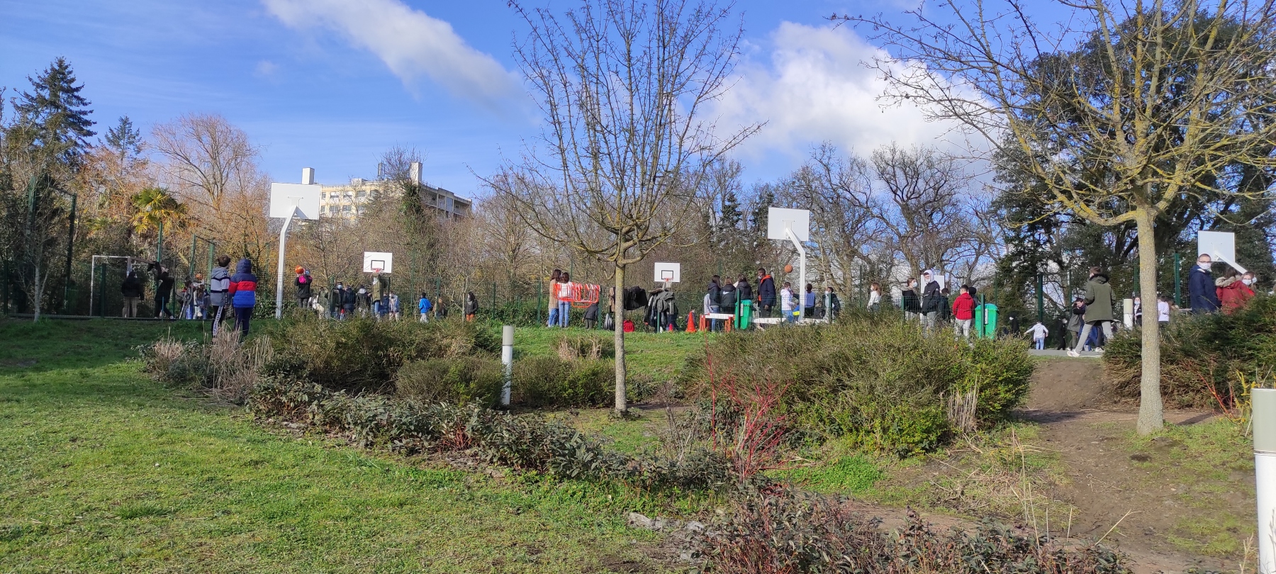 Plateau sportif
