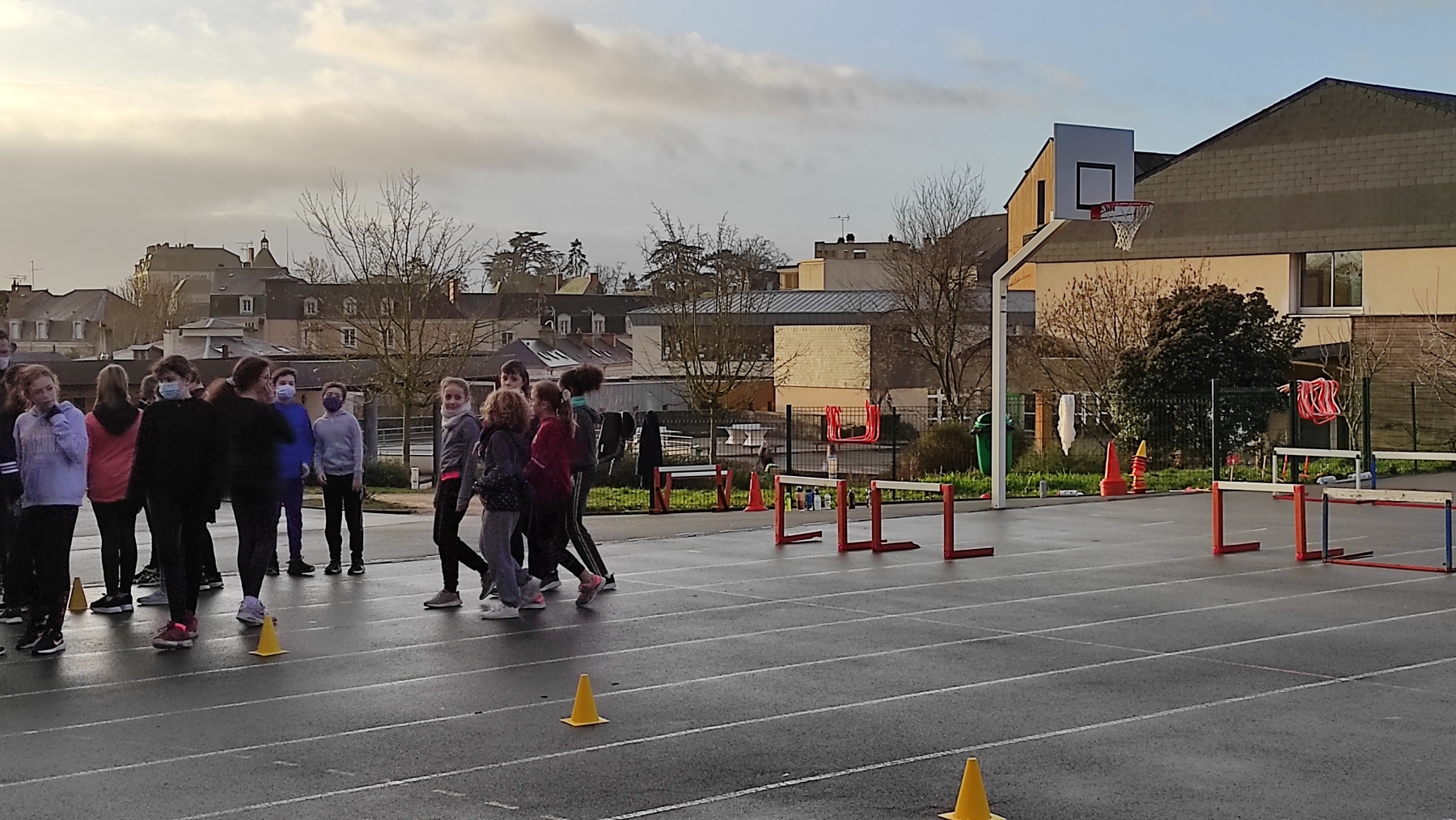 Plateau sportif