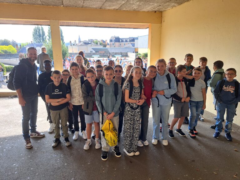 Jour de rentrée – Collège Sainte-Anne